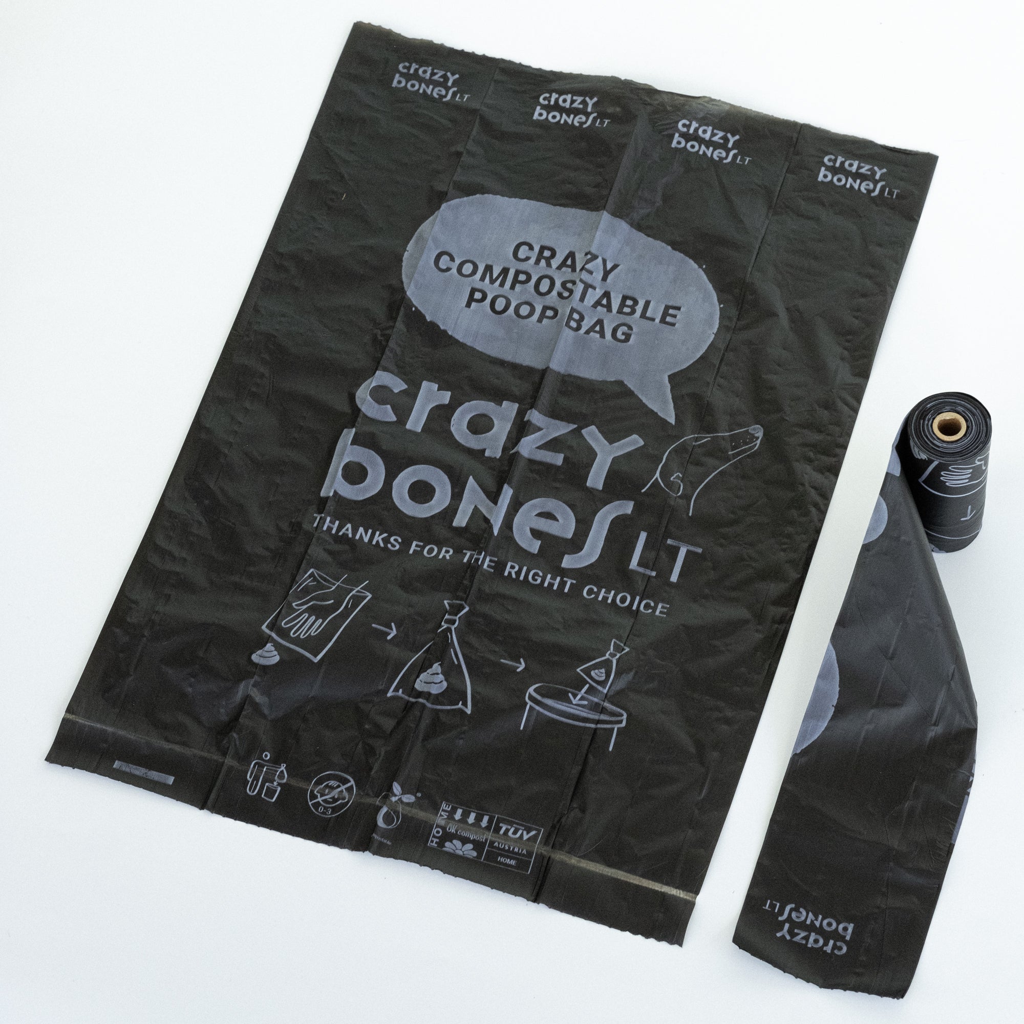 Compostable pet bags