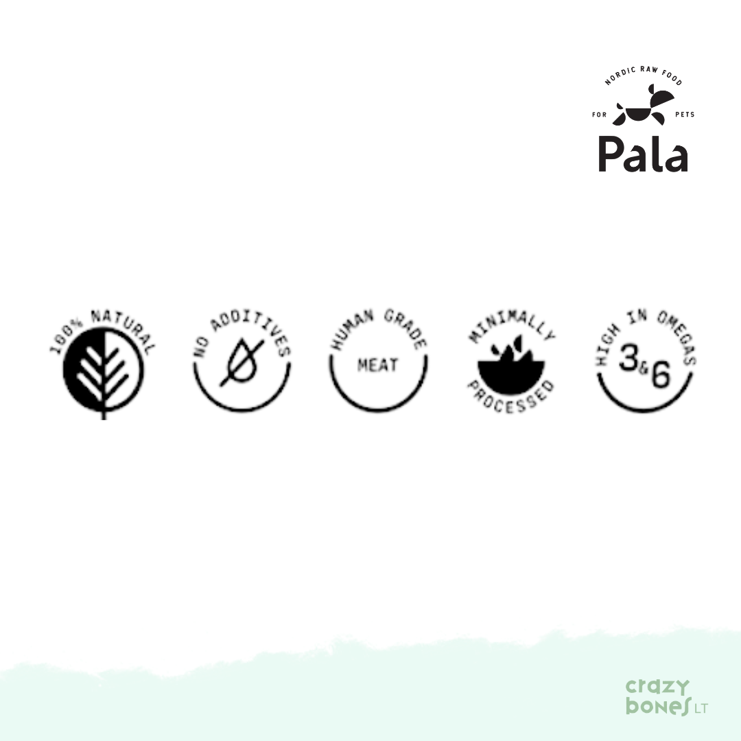 PALA treats for dogs - TURKEY