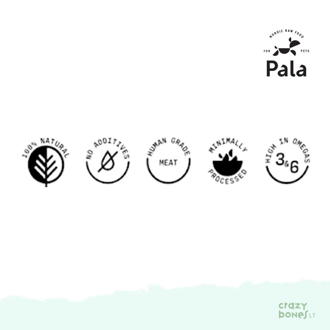 PALA gardumi suņiem - ANTIENA