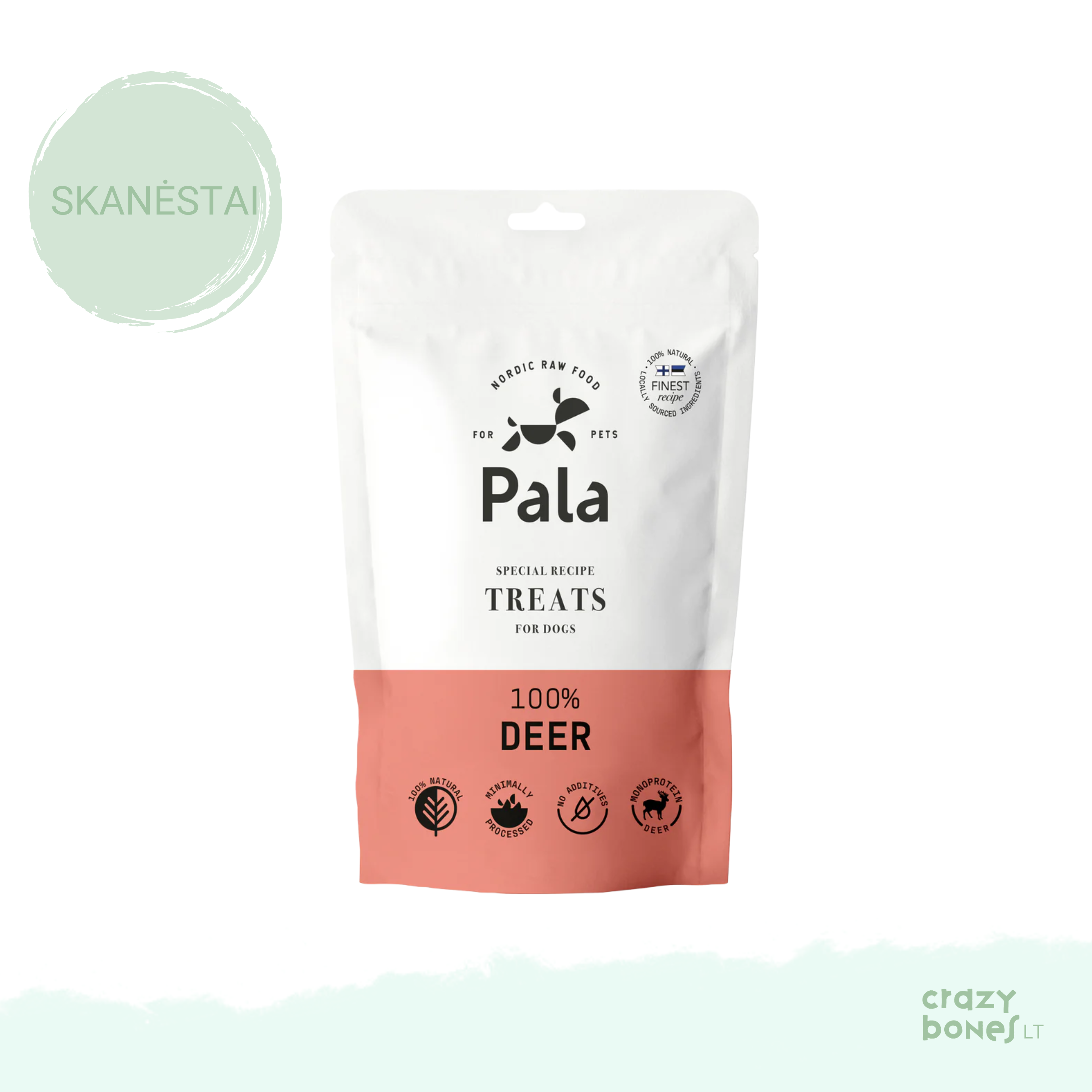 PALA skanėstai šunims -  ELNIENA