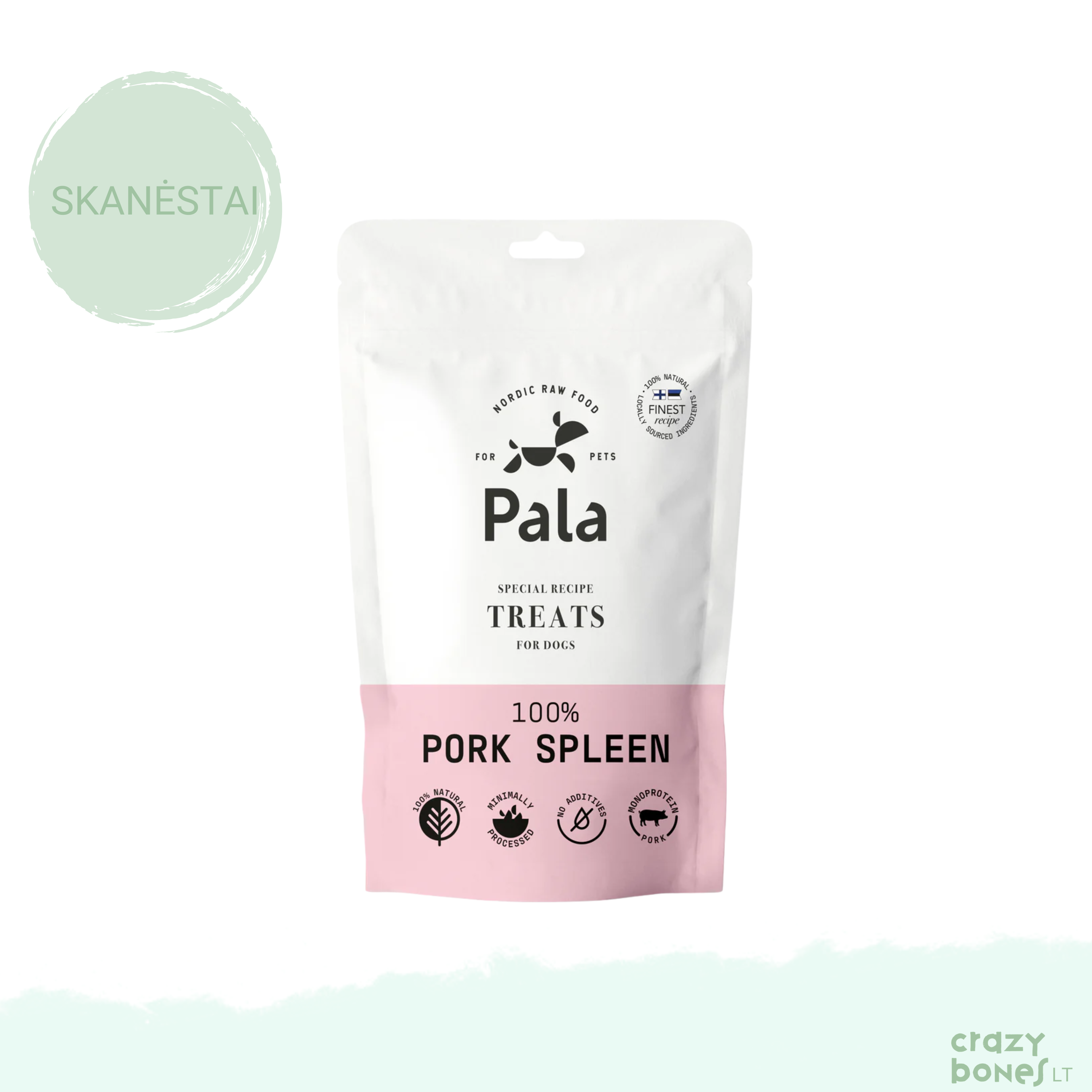PALA skanėstai šunims -  KIAULIENOS BLUŽNIS