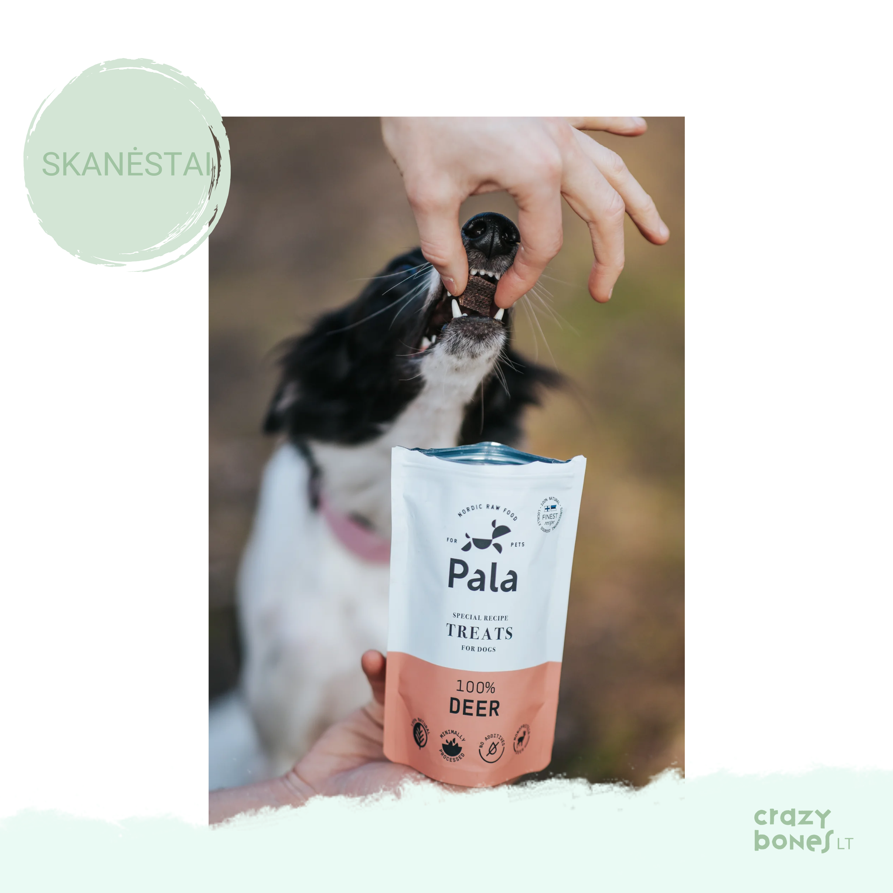 PALA skanėstai šunims -  ELNIENA