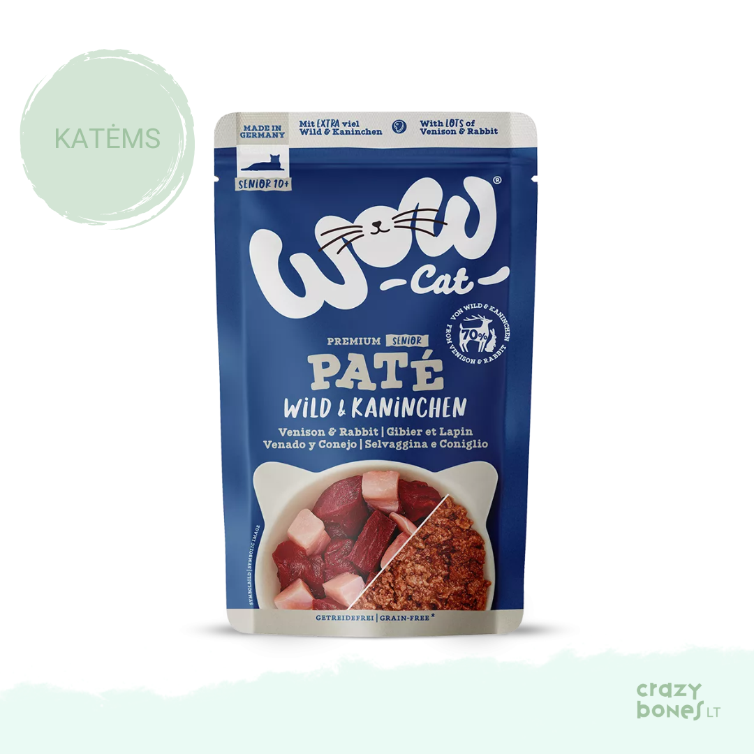 Natūralios elnienos ir triušienos paštetas