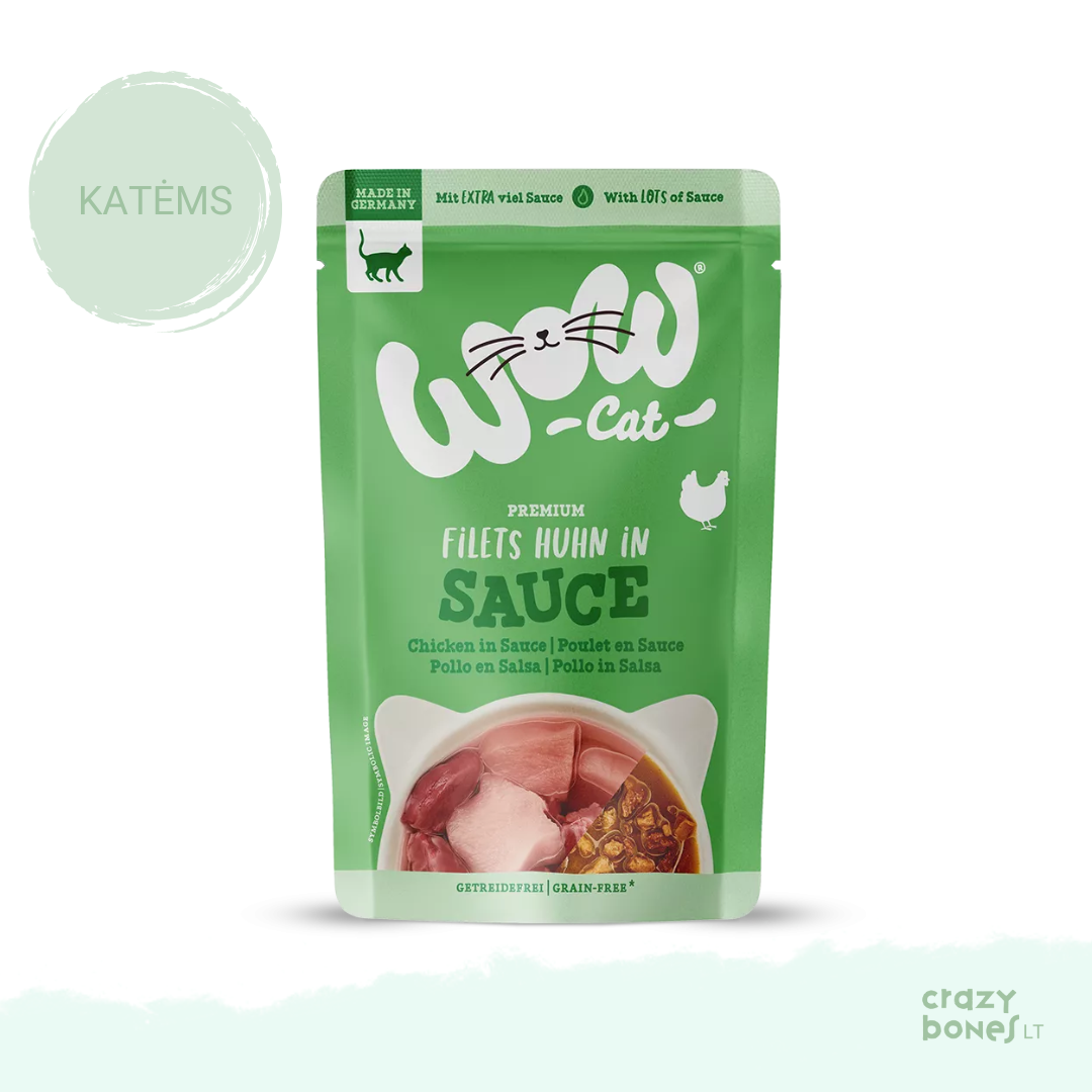 Vištienos gabalėliai sultinyje