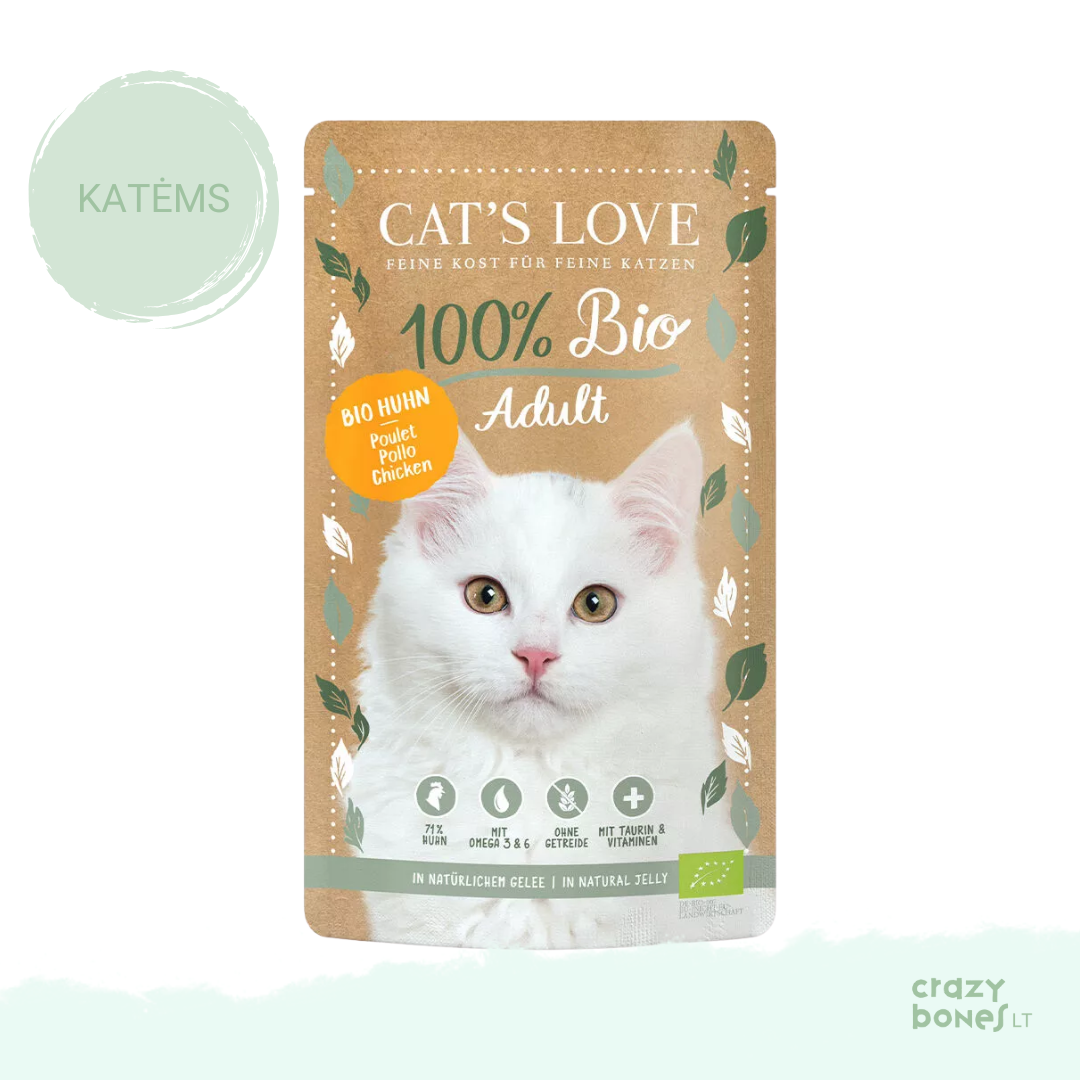 Ekologiškos vištienos meniu