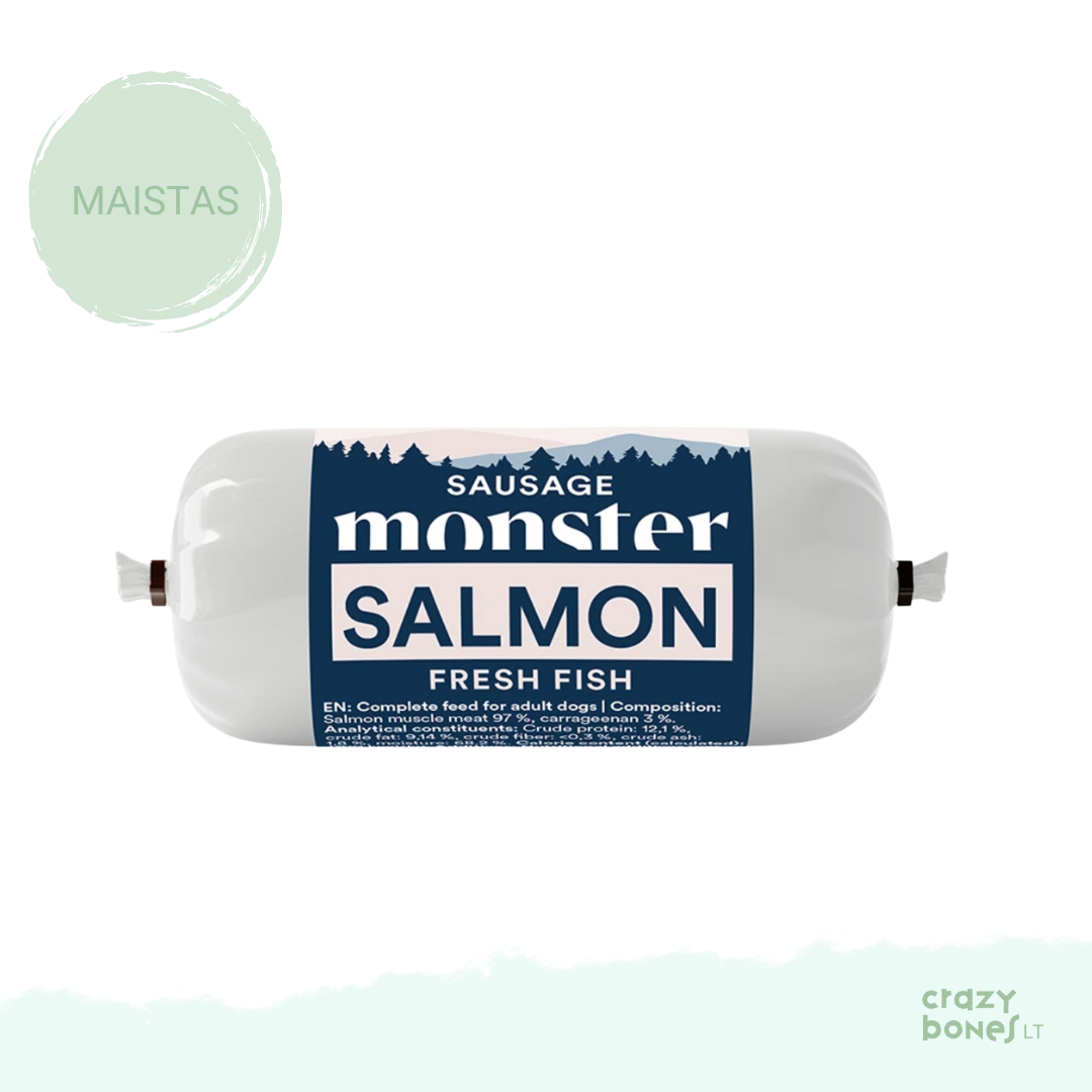 Salmon Sausage