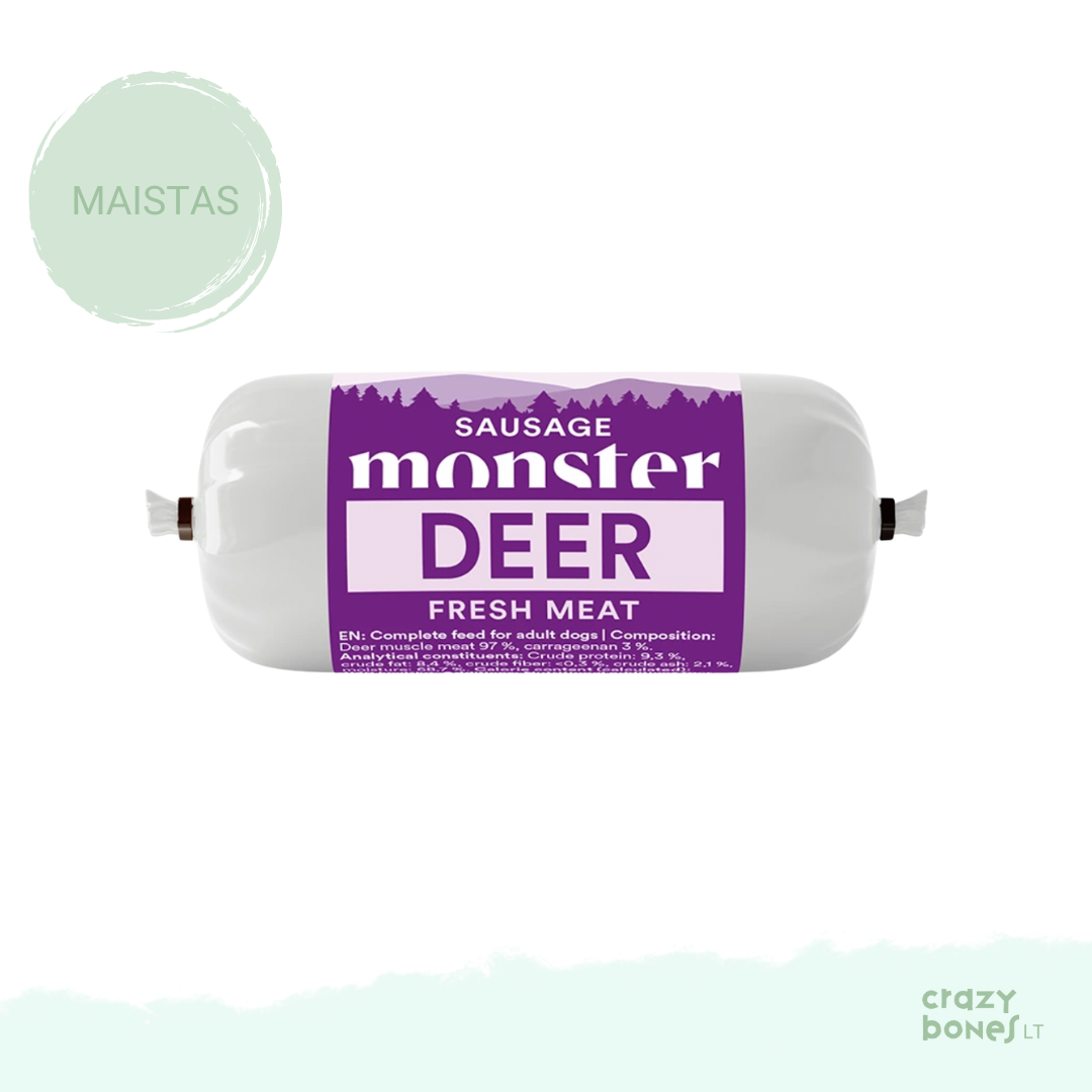 Deer Sausage