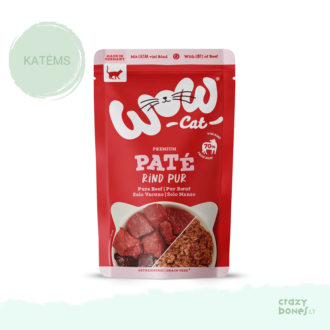 Natūralios jautienos paštetas