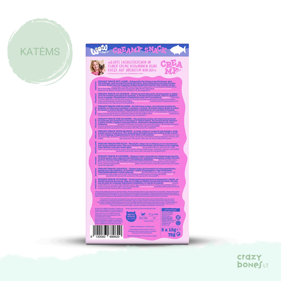 Kreminis skanėstas su lašiša