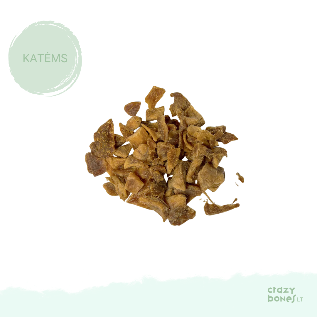 Šaltyje džiovinta lašišos file