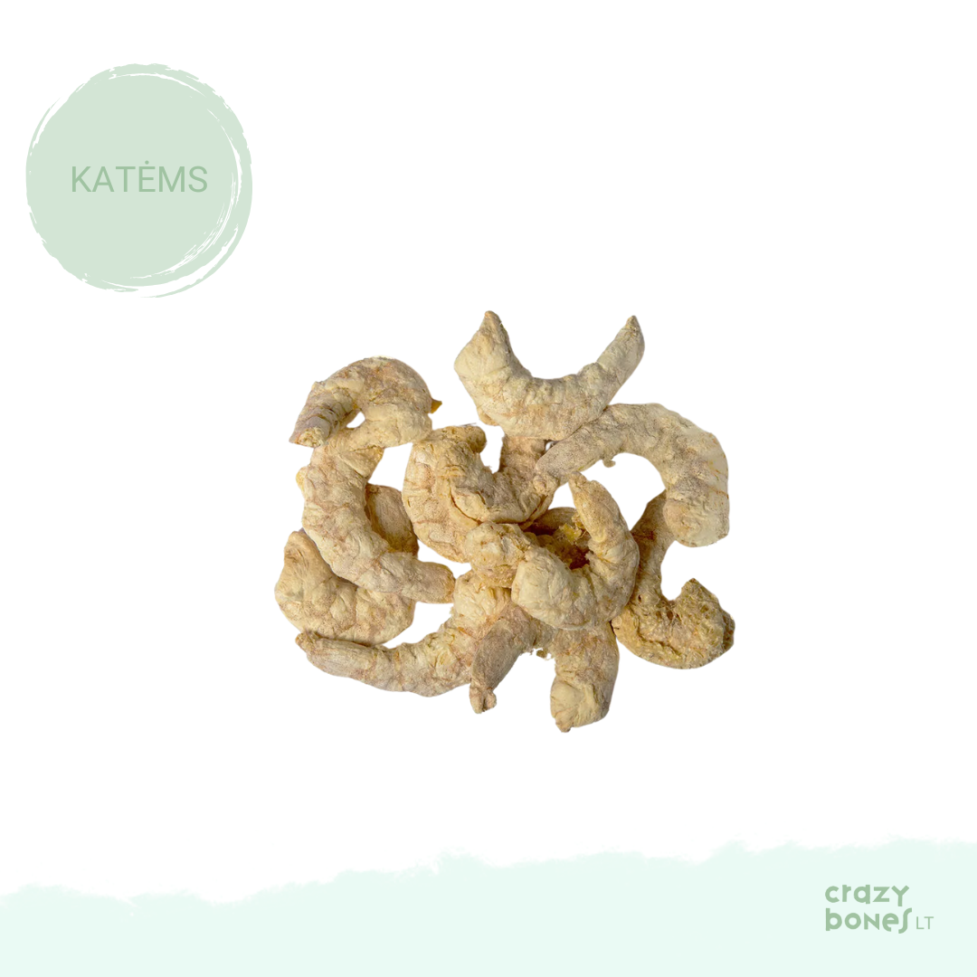 Šaltyje džiovintos karališkos krevetės