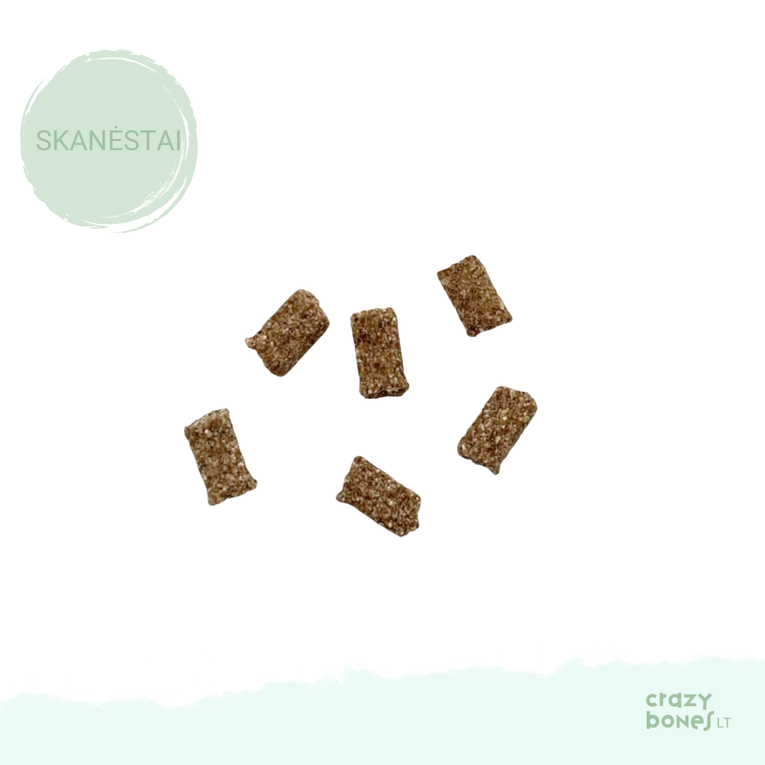 Marly & Dan lašišos skanėstai katėms HAIRBALL