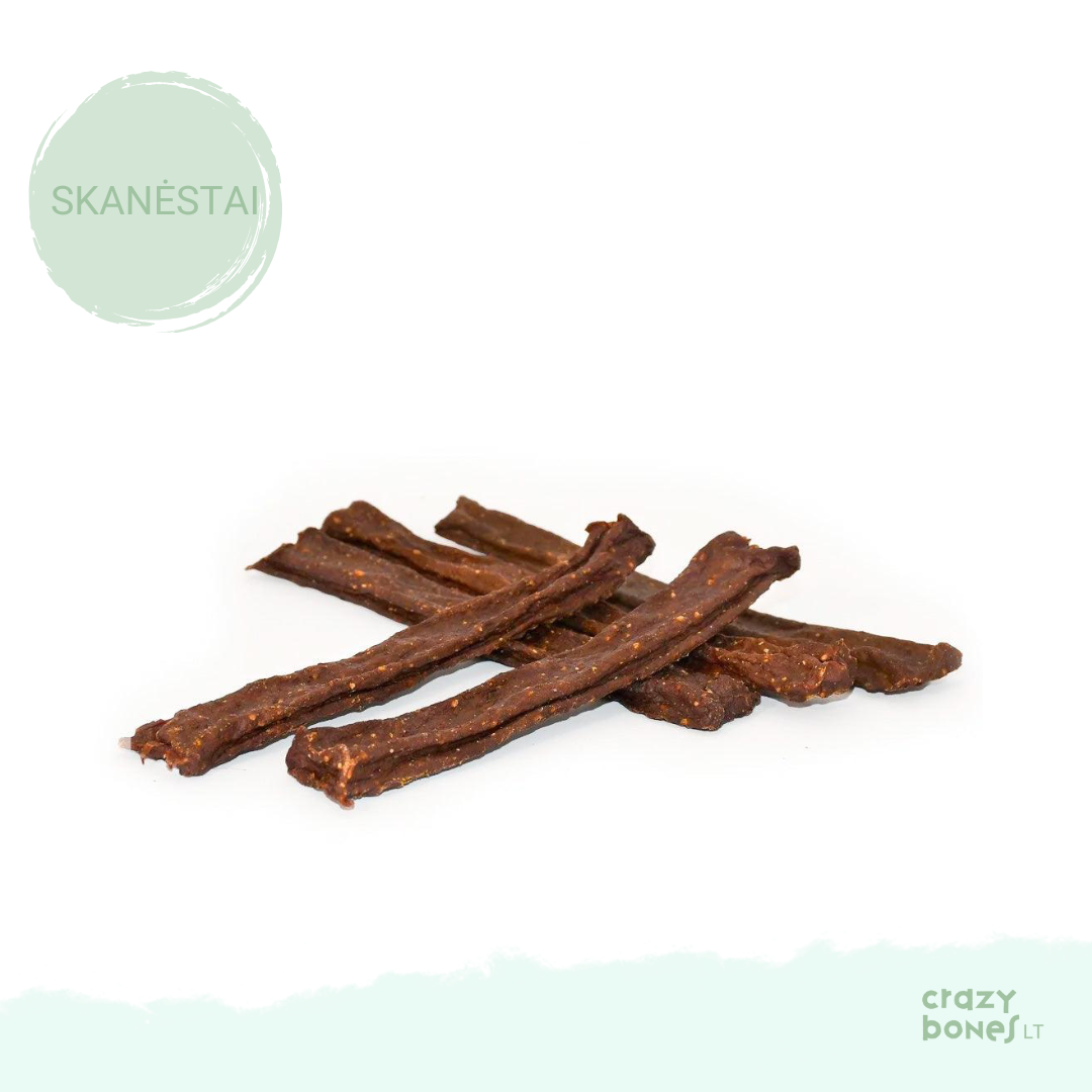 SANADOG Vital Chewing Sticks with Beef and Salmon oil
