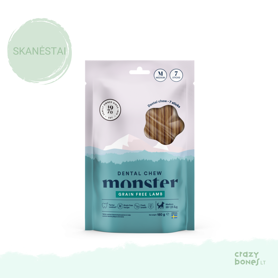 Dantų higienos lazdelės su eriena