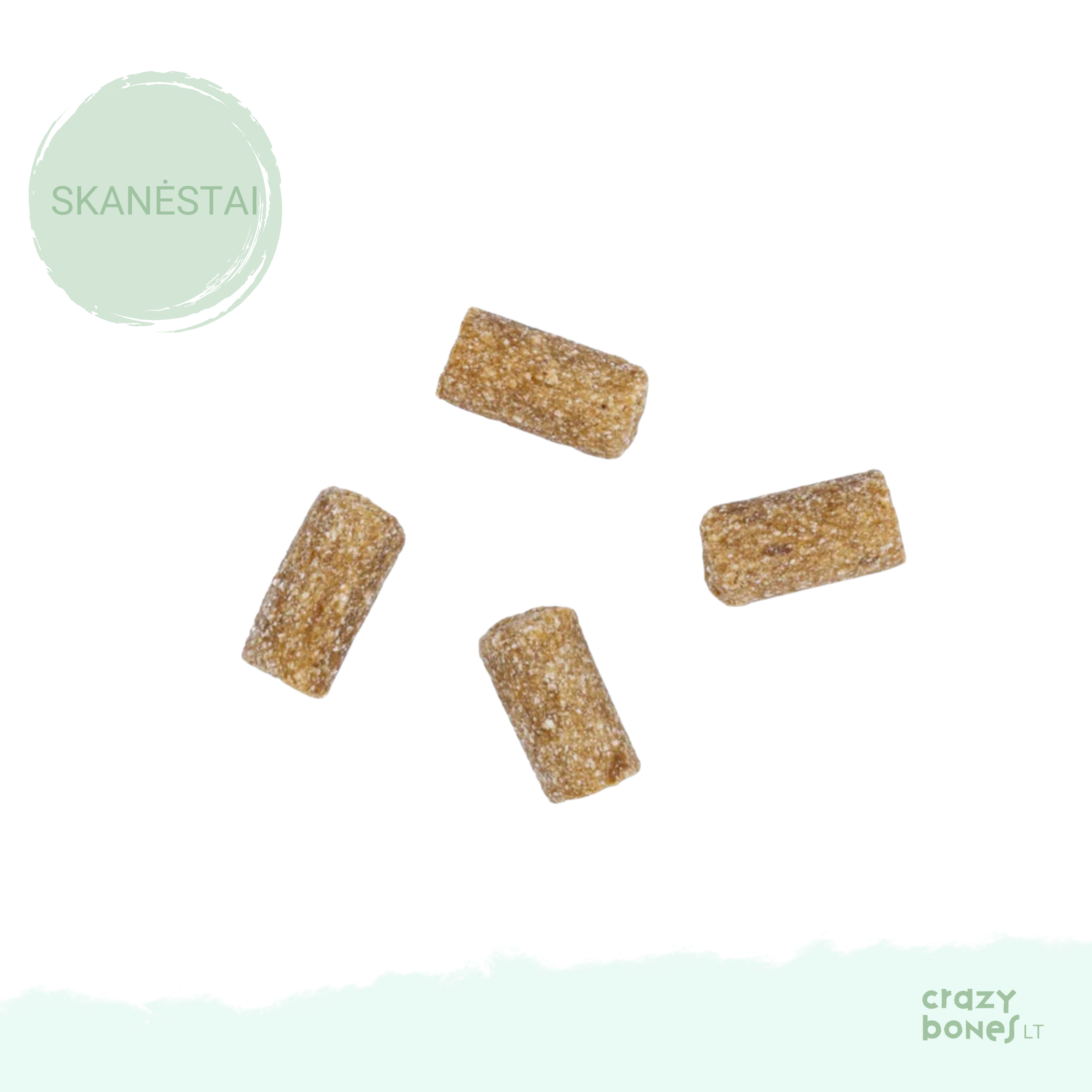 Marly & Dan lašišos skanėstai šunims ANTIOXIDANT