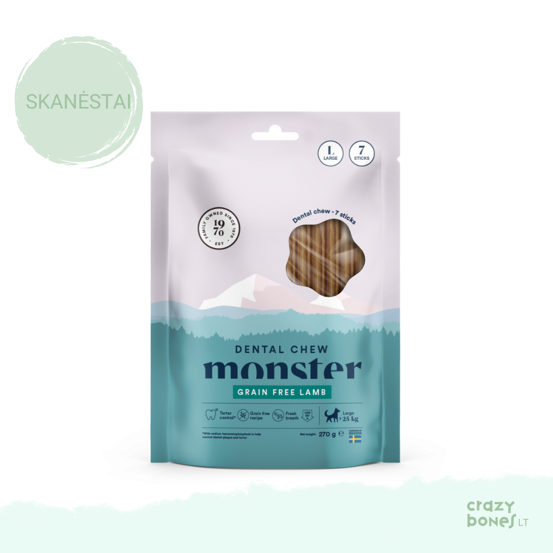 Dantų higienos lazdelės su eriena