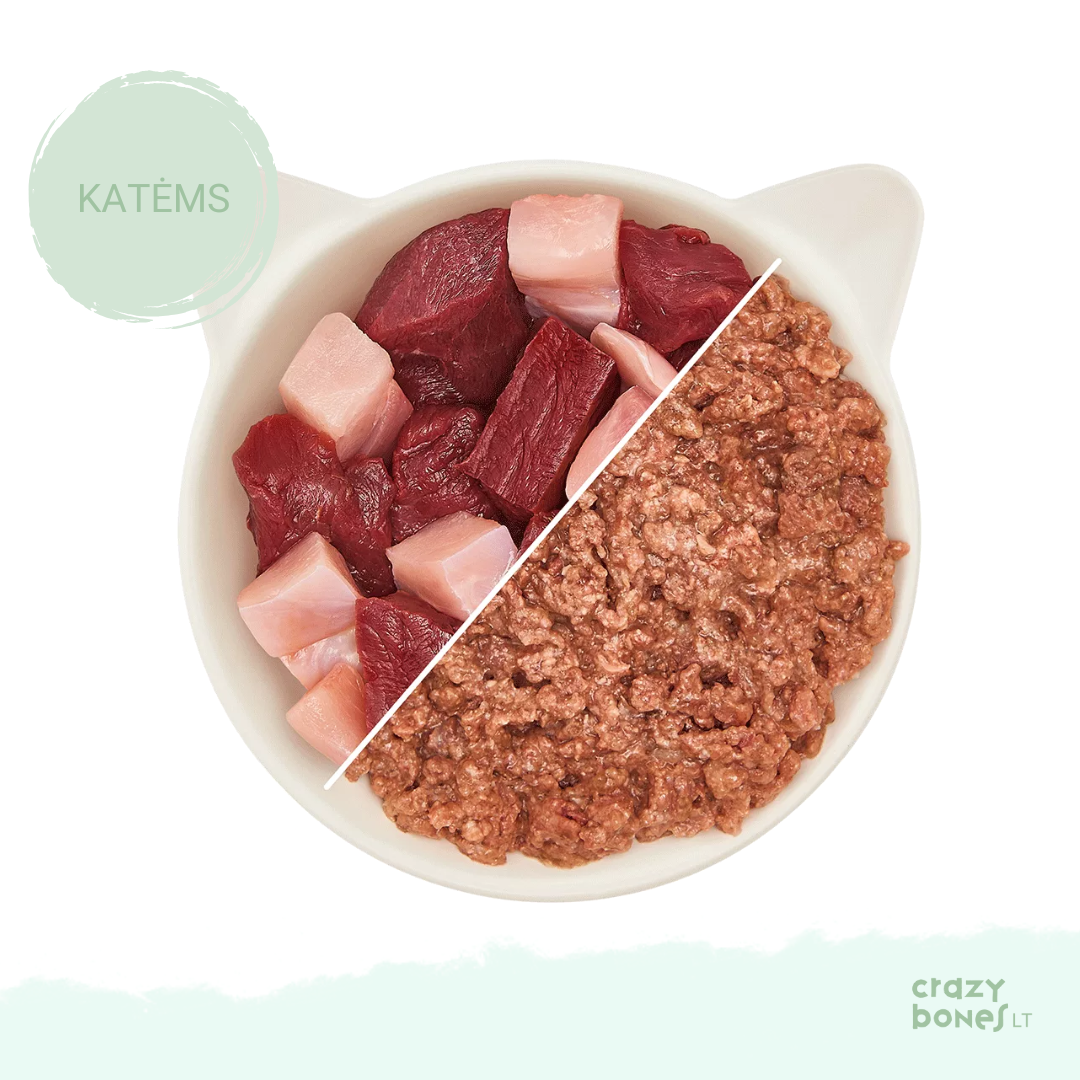 Natūralios elnienos ir triušienos paštetas