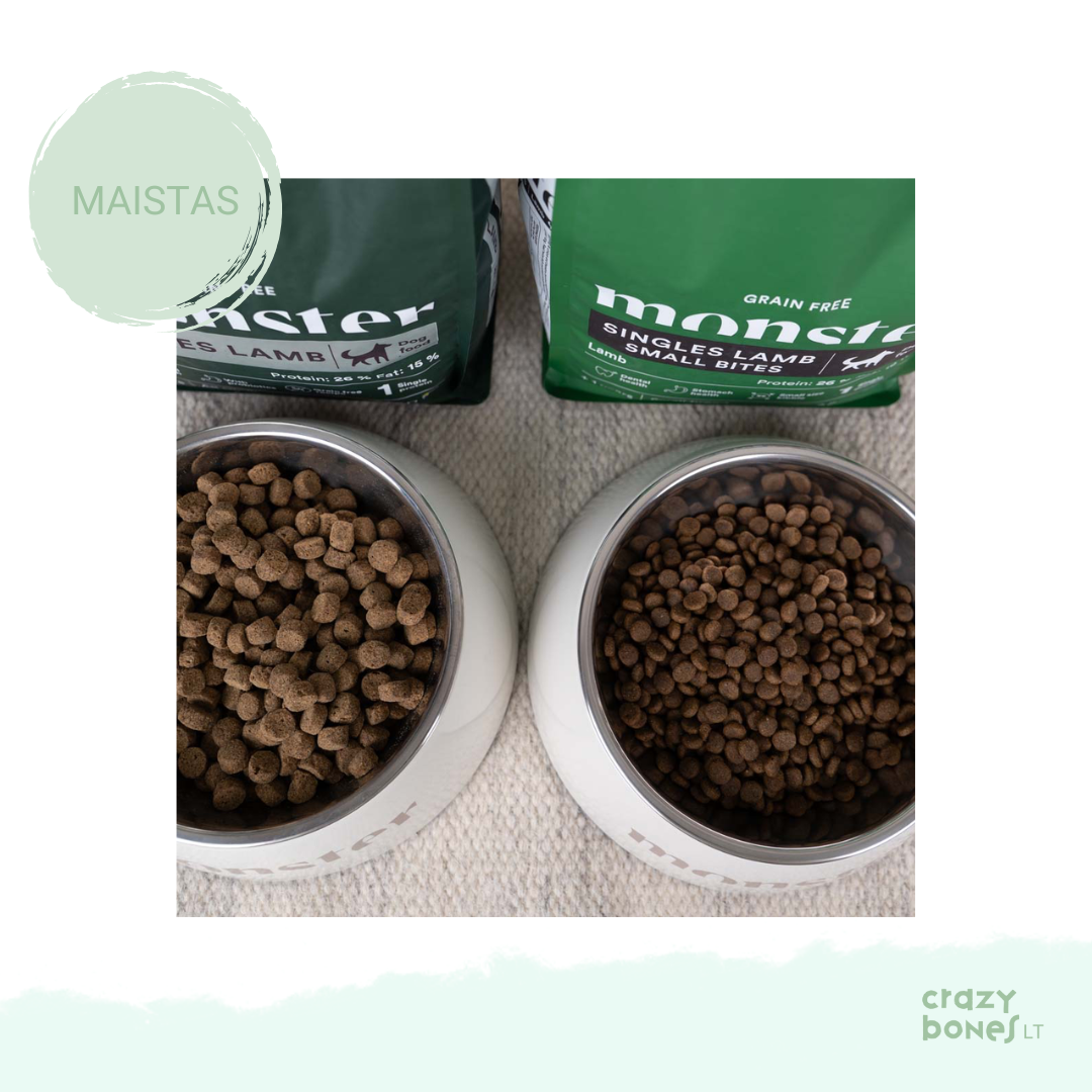 SINGLES lamb grain-free dog food