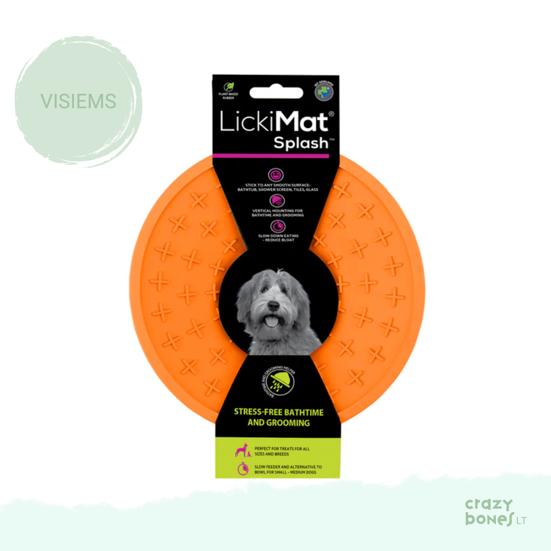 LickiMat Splash dubenėlis