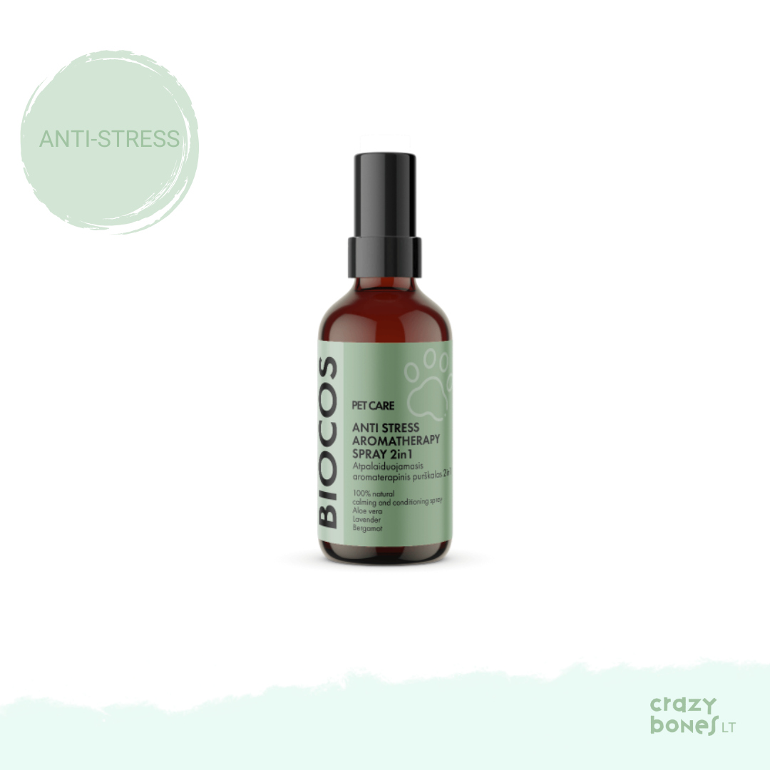 ANTI-STRESS purškalas šunims