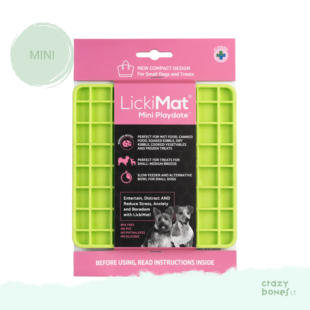 LickiMat Mini Classic Playdate licking mat