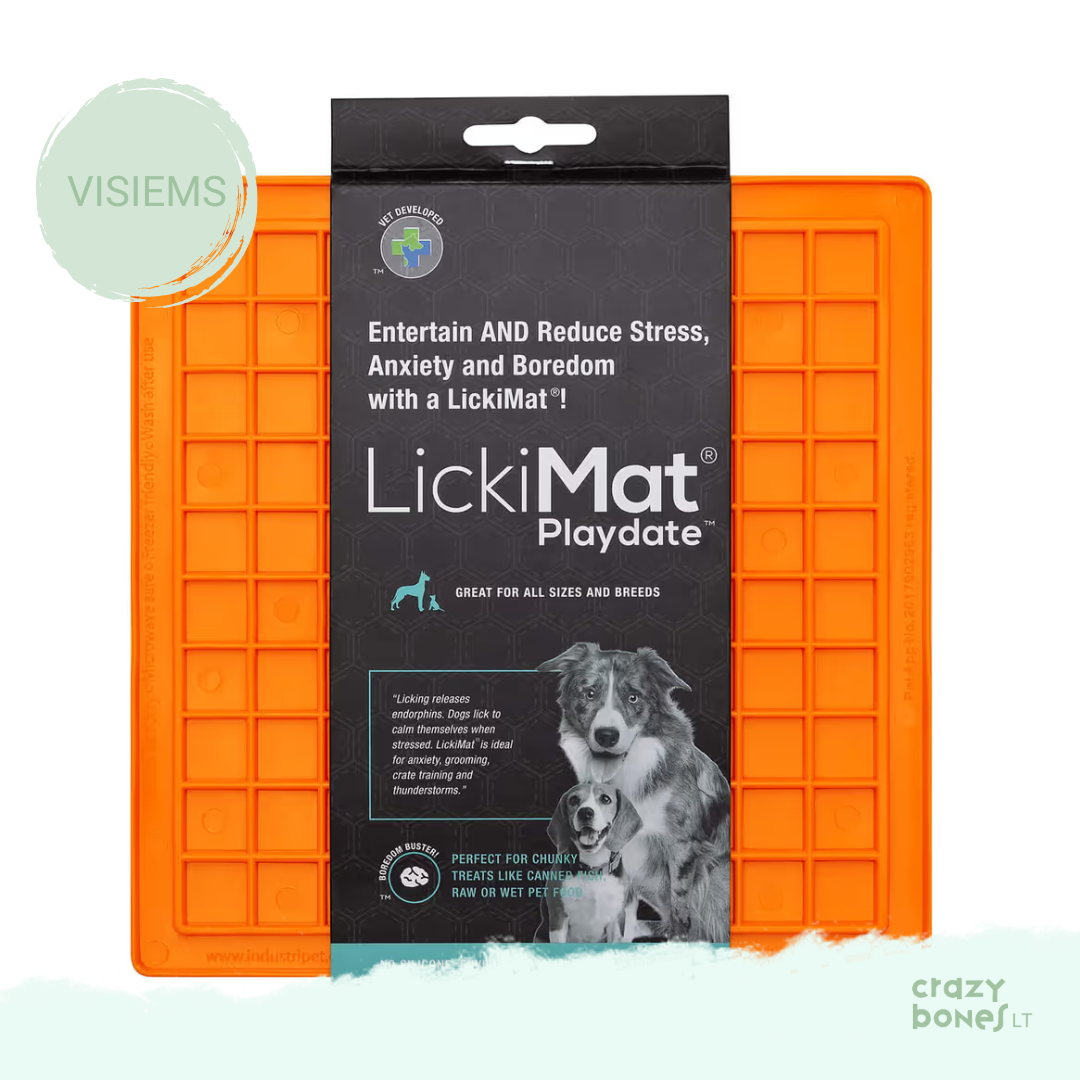 LickiMat Classic Playdate licking mat