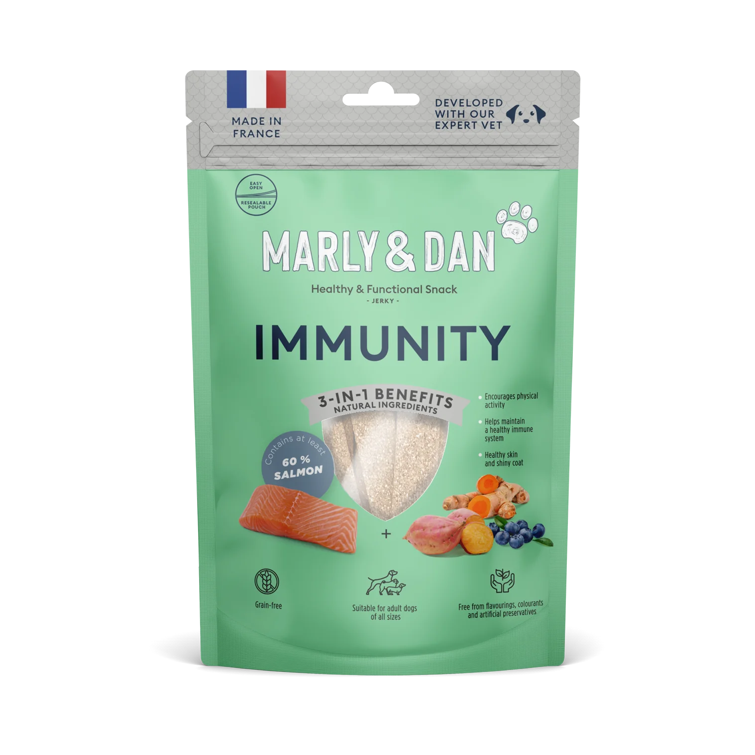 Marly & Dan skanėstai šunims IMMUNITY