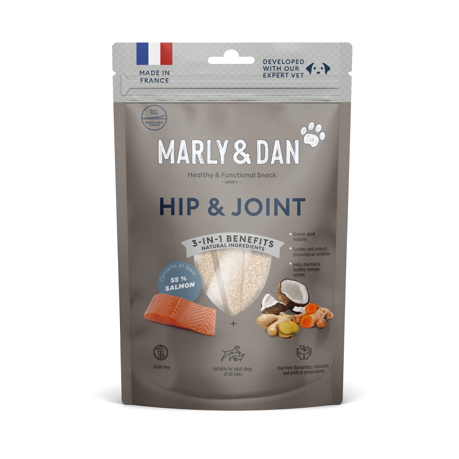 Marly & Dan skanėstai šunims HIP & JOINT