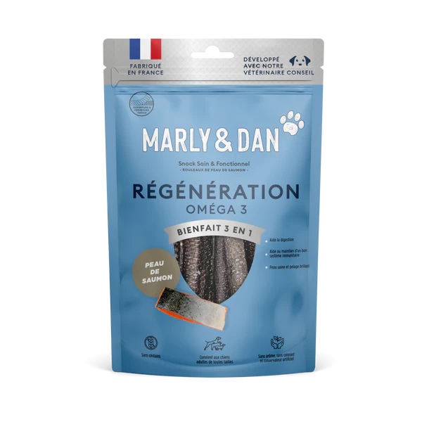 Marly & Dan minkšti skanėstai šunims REGENERATION