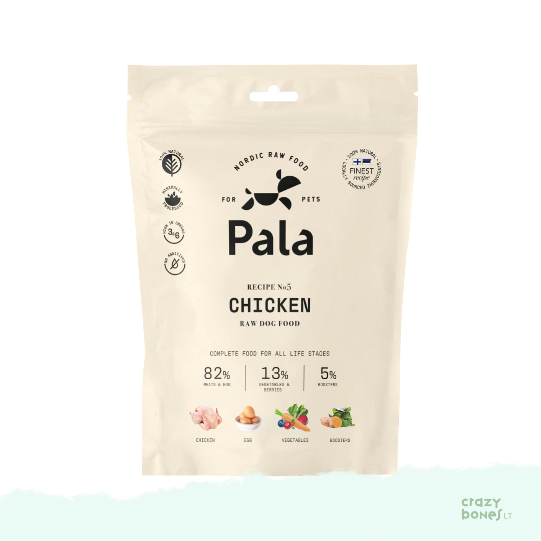 PALA dog food. Recipe NO. 5 - CHICKEN / 1 kg