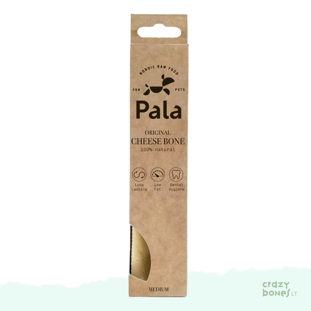 PALA Cheese Bone for Dogs / MEDIUM