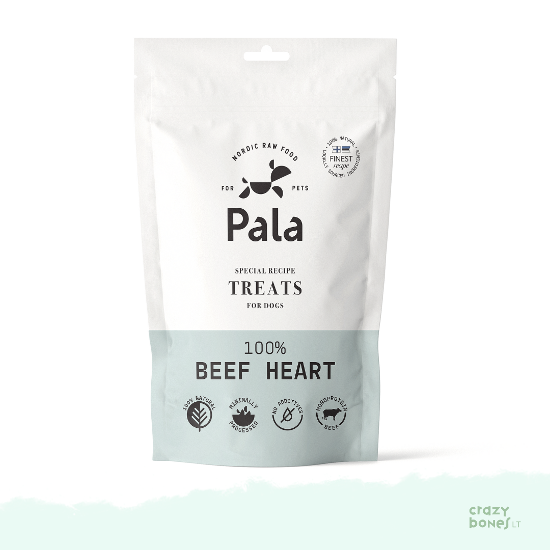 PALA treats for dogs - BEEF HEART