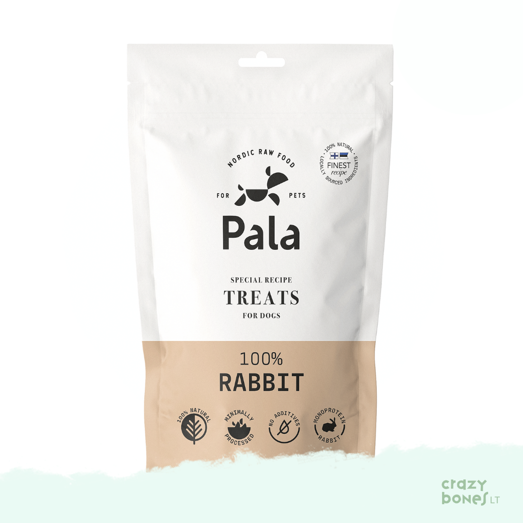 PALA treats for dogs - RABBIT