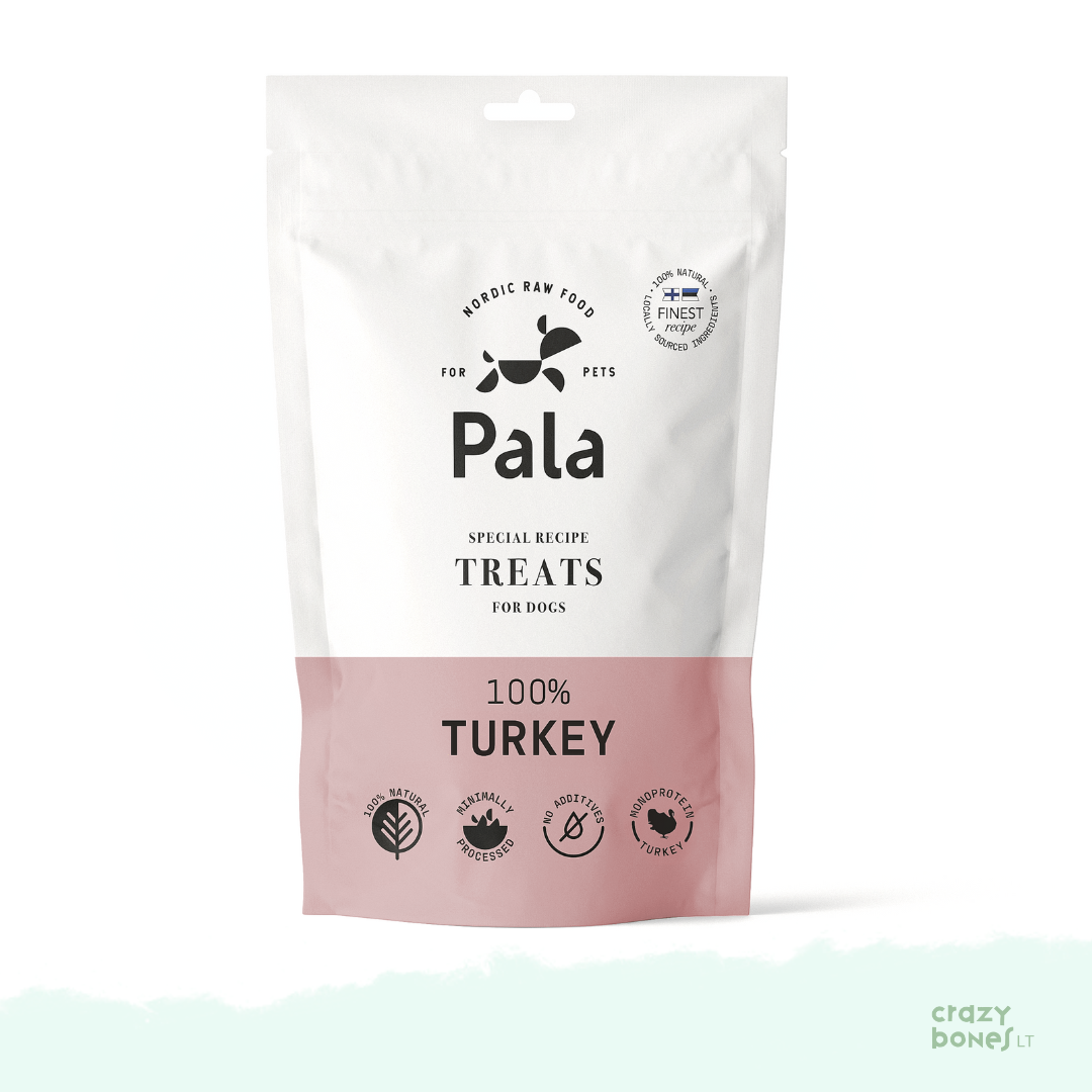 PALA treats for dogs - TURKEY