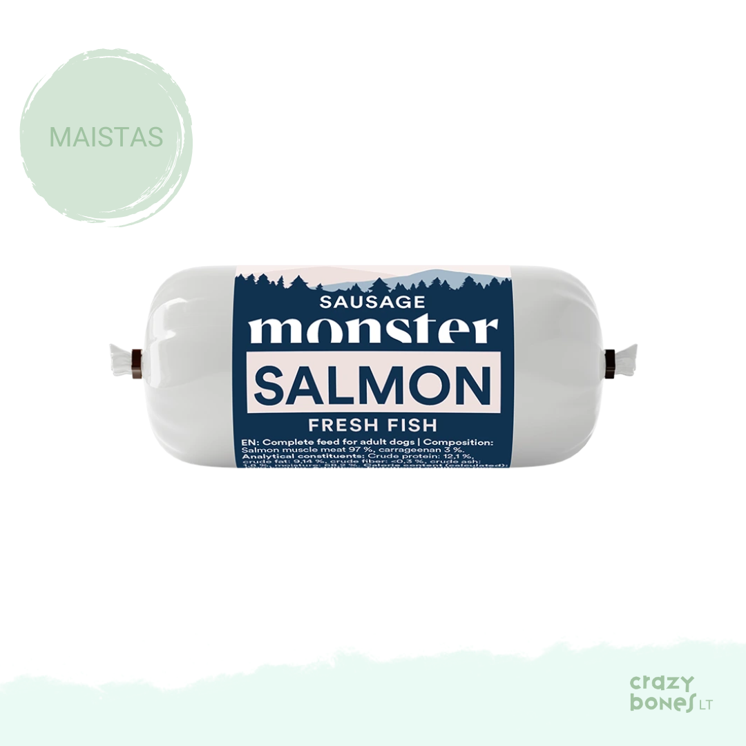 Salmon Sausage