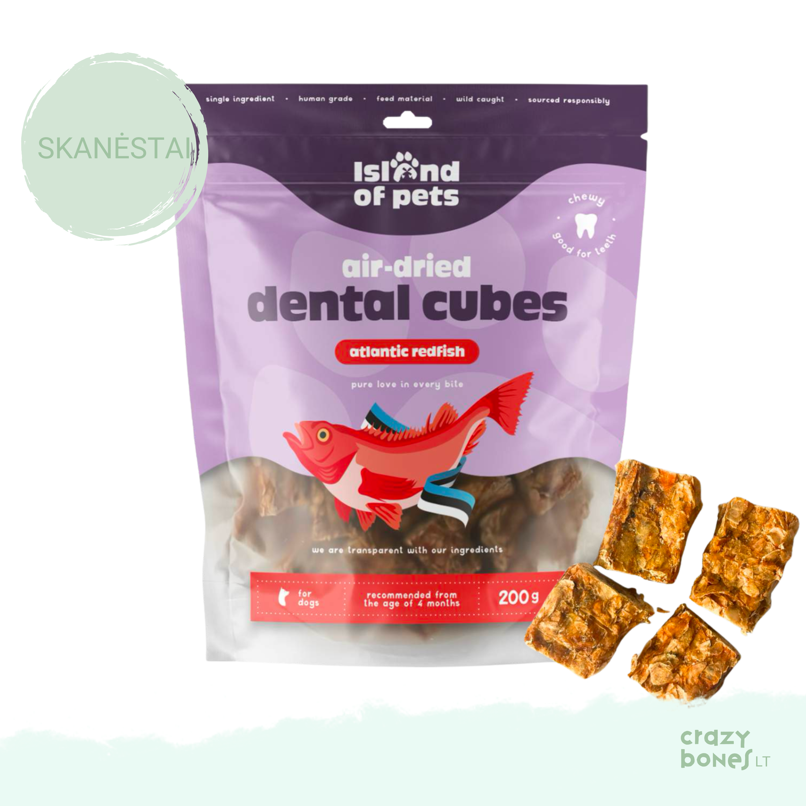 Atlantinio ešerio odos kubeliai