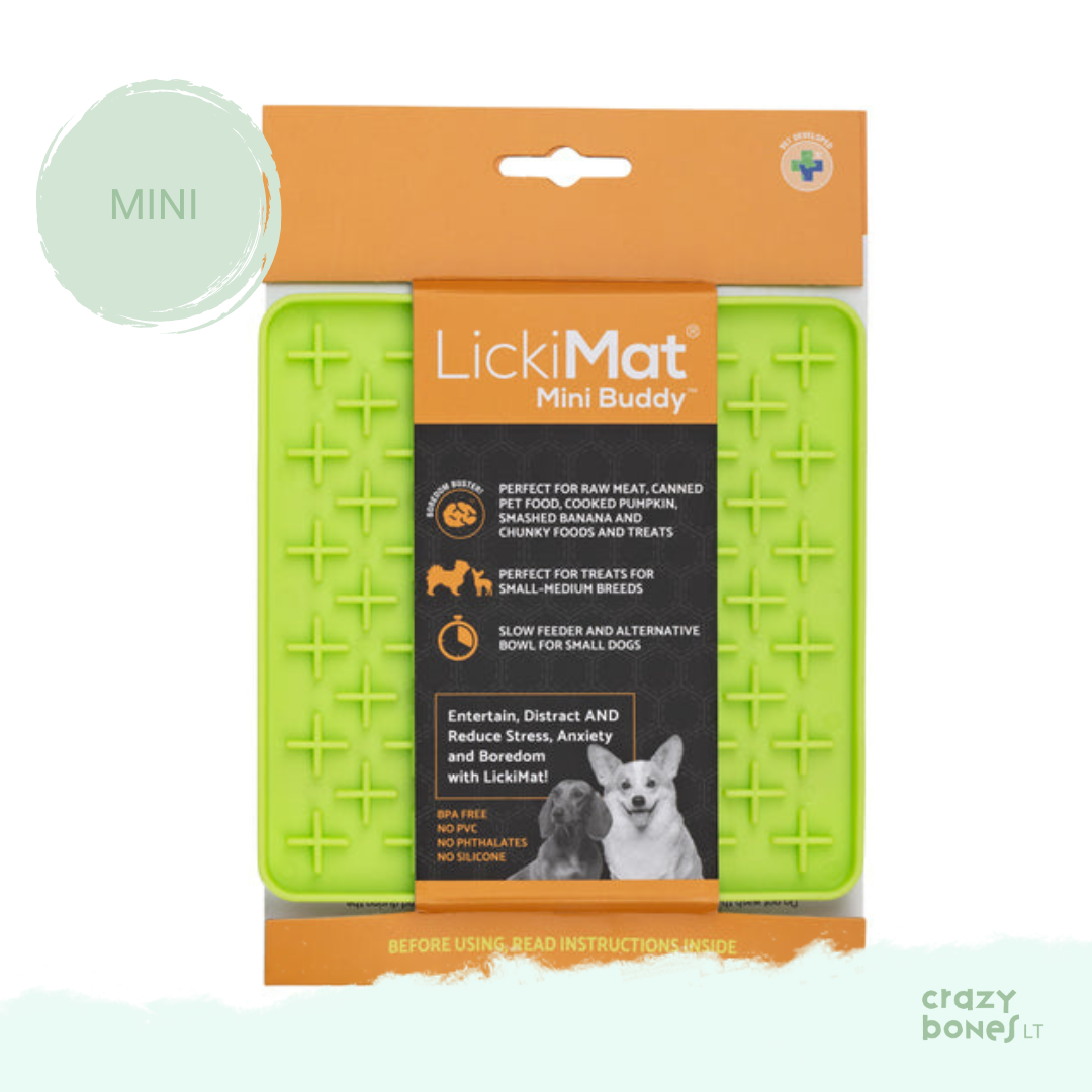 LickiMat Mini Classic Buddy licking mat