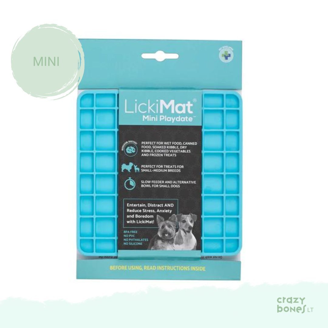 LickiMat Mini Classic Playdate licking mat