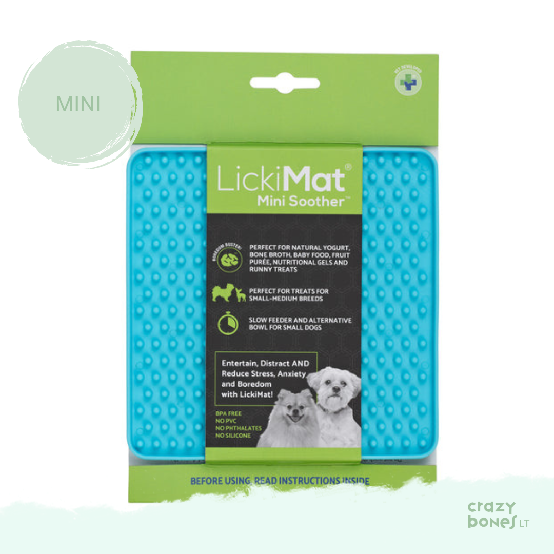 LickiMat Mini Classic Soother laižymo kilimėlis