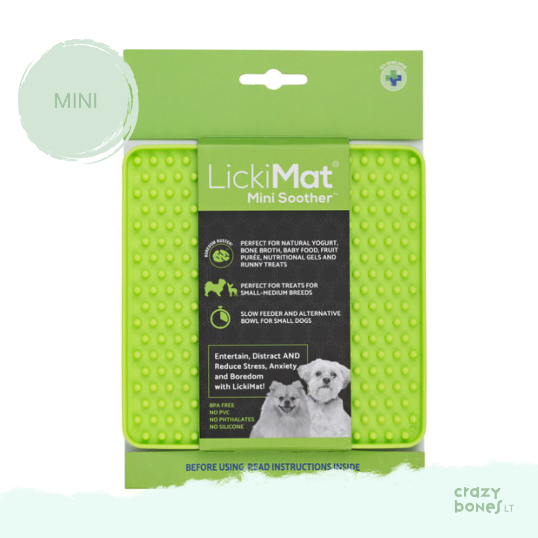 LickiMat Mini Classic Soother licking mat