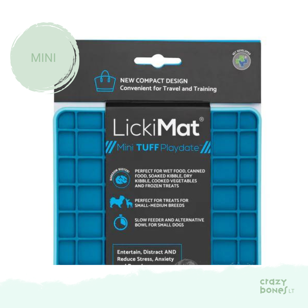 LickiMat Mini Tuff Playdate Lick Mat