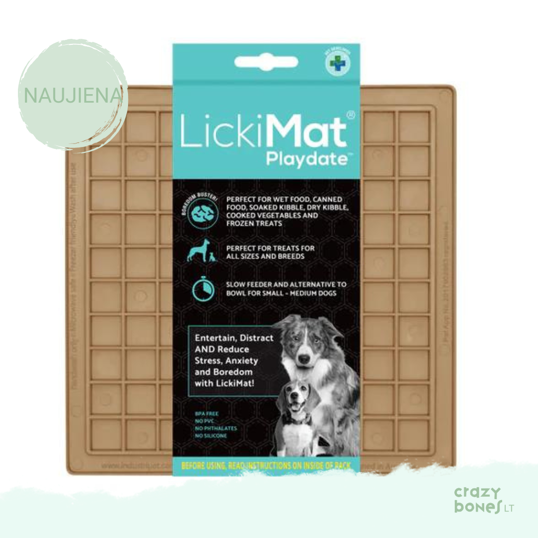 LickiMat Playdate licking mat