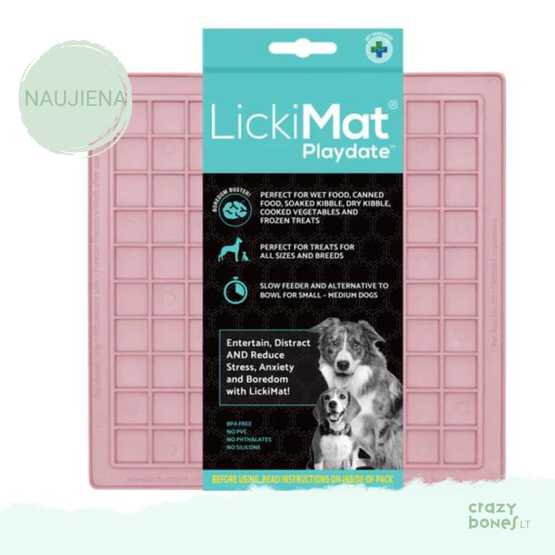 LickiMat Playdate licking mat