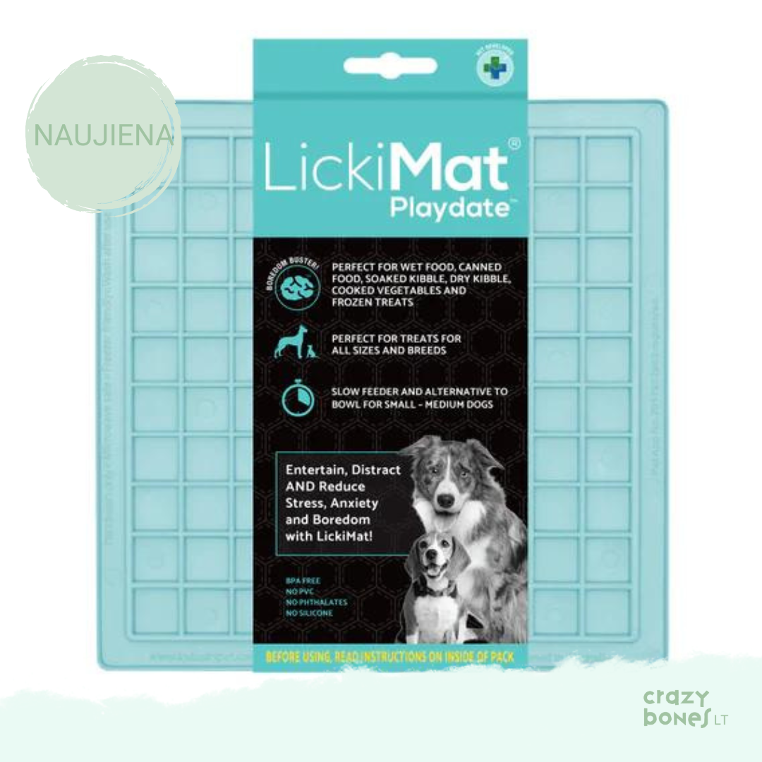 LickiMat Classic Playdate licking mat