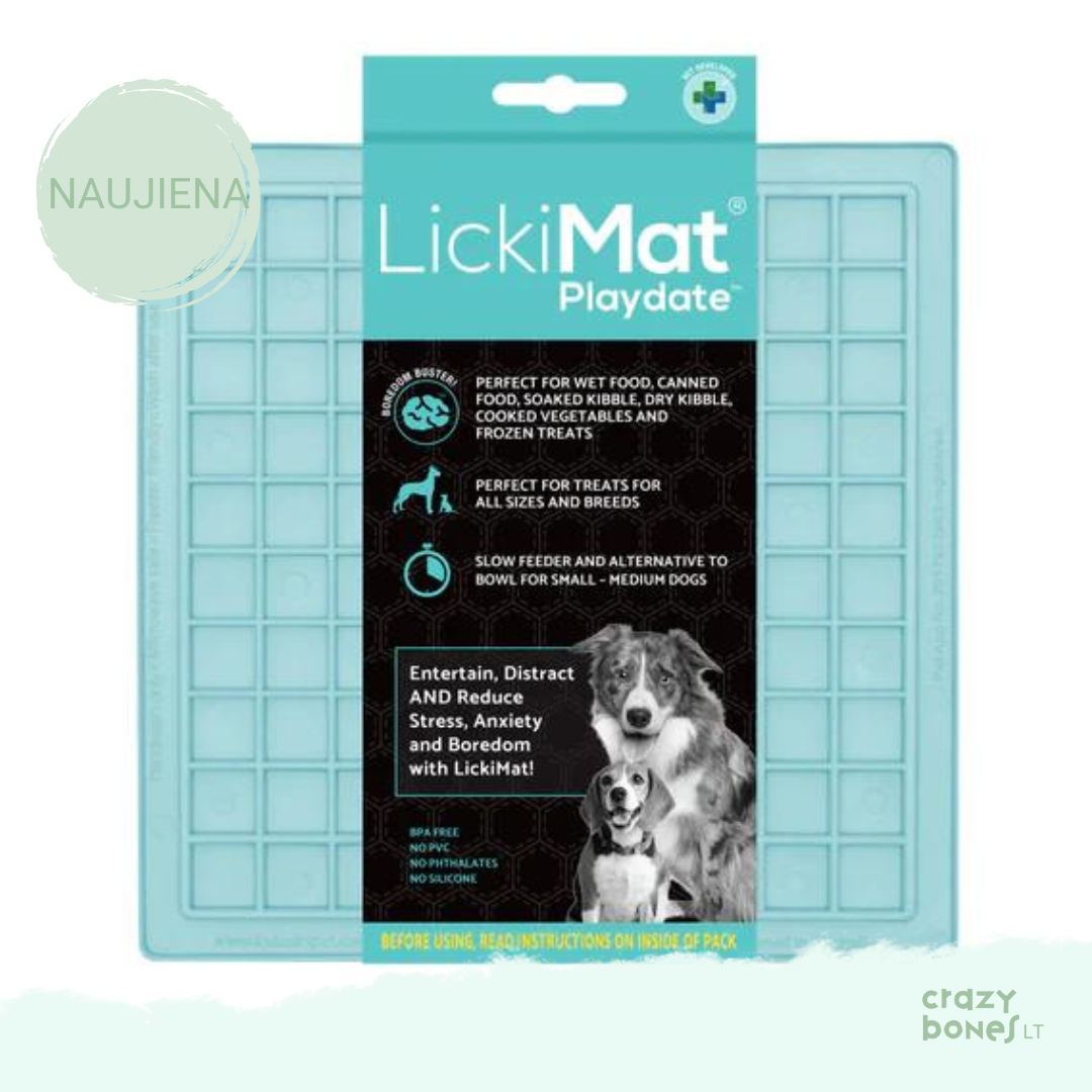 LickiMat Playdate licking mat