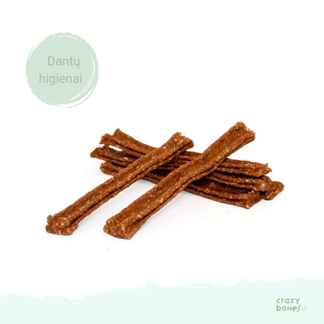 SANADOG Vital Chewing Sticks with Beef and Salmon oil